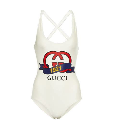 gucci printed swimsuit|kim kardashian gucci swimsuit photo.